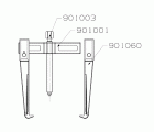 EXTRACTOR FORZA SERIE 9000 DE 2 PATAS